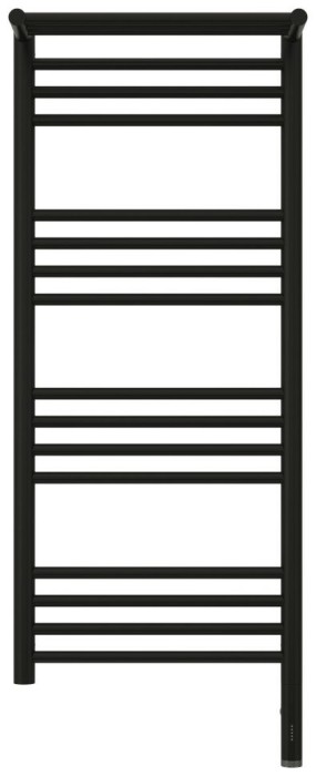 Сунержа Электрический полотенцесушитель 1000x400, Богема 3.0 с 1 полкой, 31-5807-1040 цвет: матовый чёрный