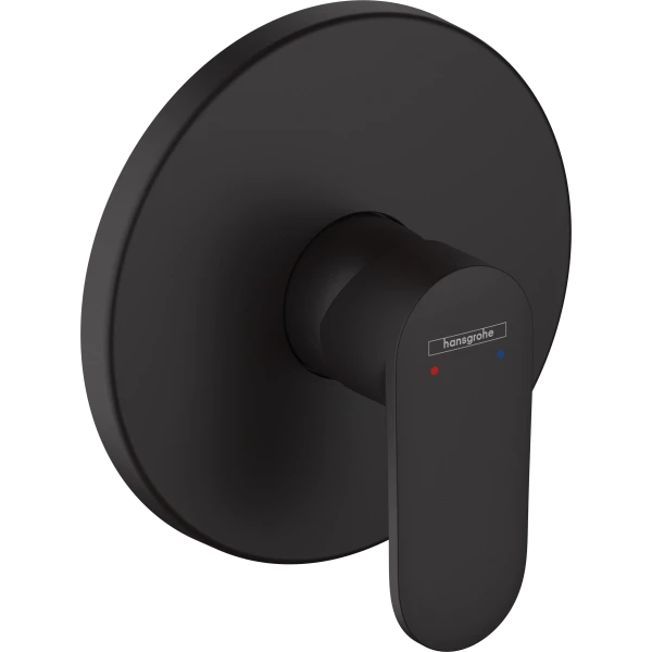 Смеситель для душа скрытого монтажа, Hansgrohe Vernis Blend, черный арт. 71667670