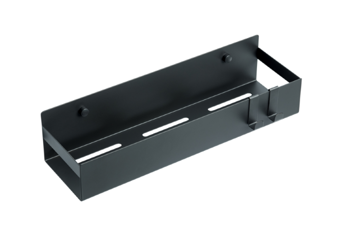 Подвесная полка + 2 крючка, Black Q Boheme 10965-B