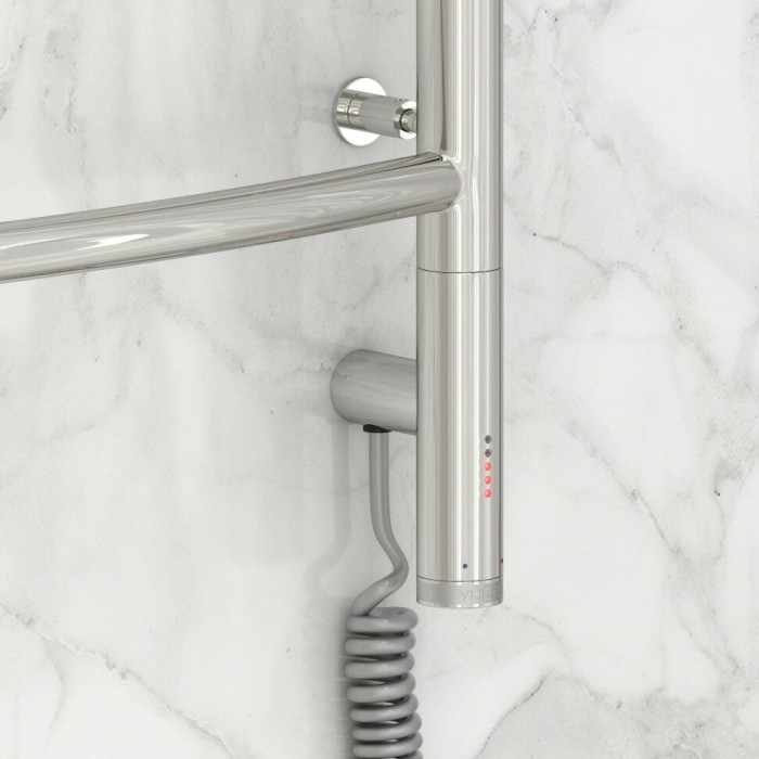 Сунержа Электрический полотенцесушитель 600x400, Галант 3.0, 00-5801-8060 цвет: без покрытия