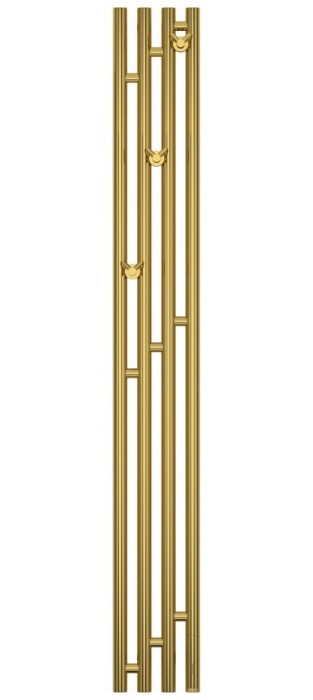 Сунержа Электрический полотенцесушитель 1000x300, Кантата 3.0, 03-5847-1516 цвет: золото