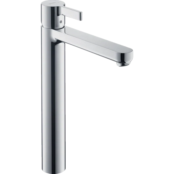Смеситель для раковины без сливного гарнитура, Hansgrohe Metris S, хром арт. 31023000