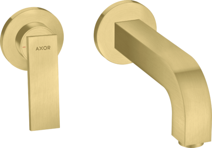 Смеситель для раковины Citterio Axor, шлифованная медь арт. 39121950