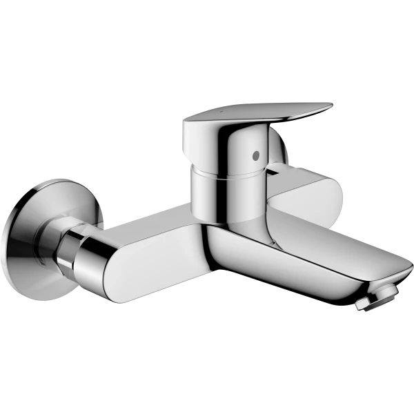 Смеситель для раковины настенный настенный, Hansgrohe Logis, хром арт. 71225000