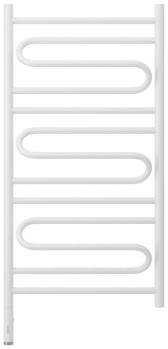 Сунержа Электрический полотенцесушитель 600x500, Элегия 3.0, 12-5818-1050 цвет: белый