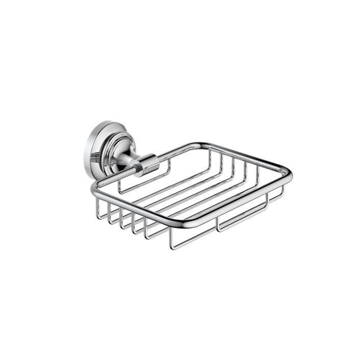 Мыльница решетка, Aquatek Классик, хром арт. AQ4533CR