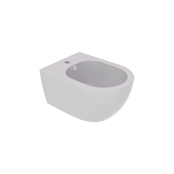 Биде подвесное дымчатый матовый, GSG Ceramic Design Like, LKBISO019