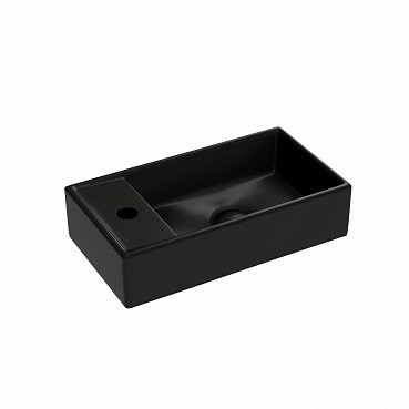 Подвесная раковина Ceramicanova Element, чёрный арт. CN6051RMB