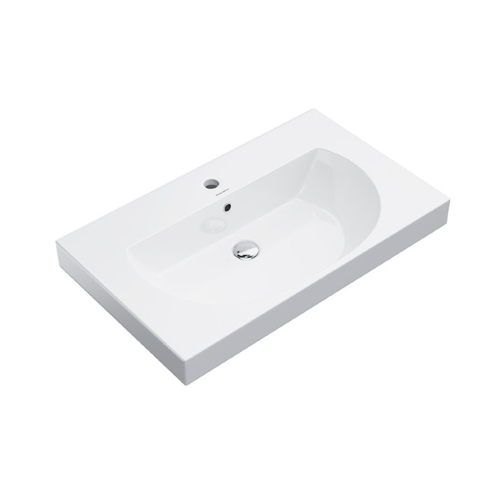 Раковина подвесная 80x48см, Bungiorno Kerama Marazzi, белый - BG.wb.80