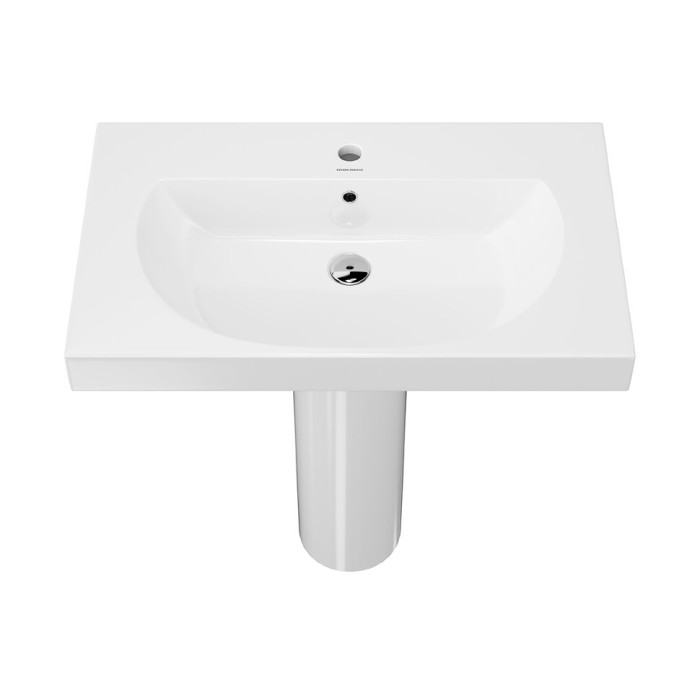 Раковина подвесная 80x48см, Bungiorno Kerama Marazzi, белый - BG.wb.80