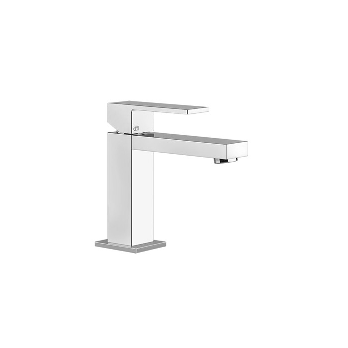Смеситель для раковины на 1 отверстие, без донного клапана, Gessi Rettangolo, хром арт. 20002#031