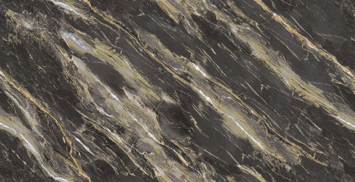 Керамогранит 60x120 MATERIA GOLD Carving Azario арт. H18004009G