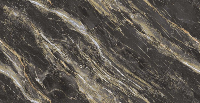 Керамогранит 60x120 MATERIA GOLD Carving Azario арт. H18004009G