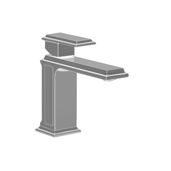 Смеситель для раковины на 1 отверстие, без донного клапана, Gessi Eleganza, finox арт. 46002#149