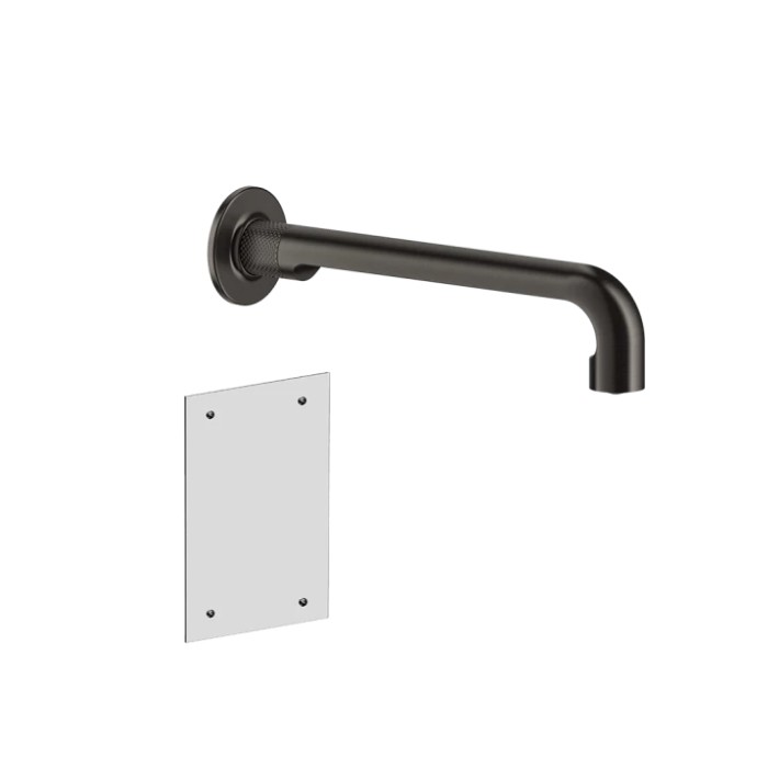 Встраиваемый электронный смеситель для раковины, Gessi Inciso, хром арт. 58107#031