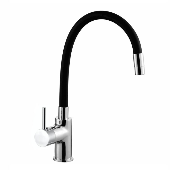 Смеситель для кухни с гибким изливом, хром, Azario TASCO арт. AZ-15494321
