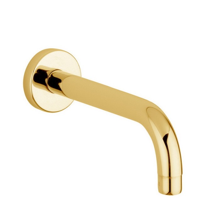 Излив, d24 мм, 200 мм, Giulini Articoli vari, золото 24 карата арт. 3222-20O