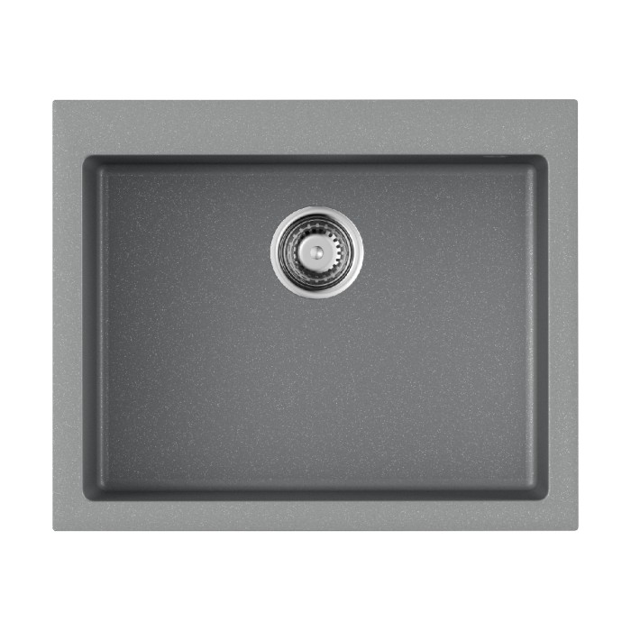 Кухонная мойка Omoikiri Bosen 61-GR Tetogranit, цвет leningrad grey арт. 4993557