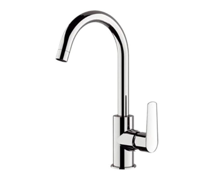 Смеситель для кухни хром глянцевый, Remer Vanity, внешнего монтажа V72