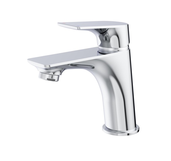 Смеситель для раковины BelBagno, глянцевый хром, MARINO, однорычажный арт. MARINO-LVM-CRM-W0