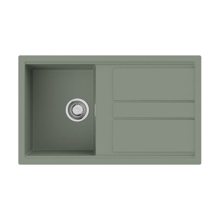 Кухонная мойка Omoikiri Kitagawa 86-WG Artceramic, цвет wind green арт. 4993250