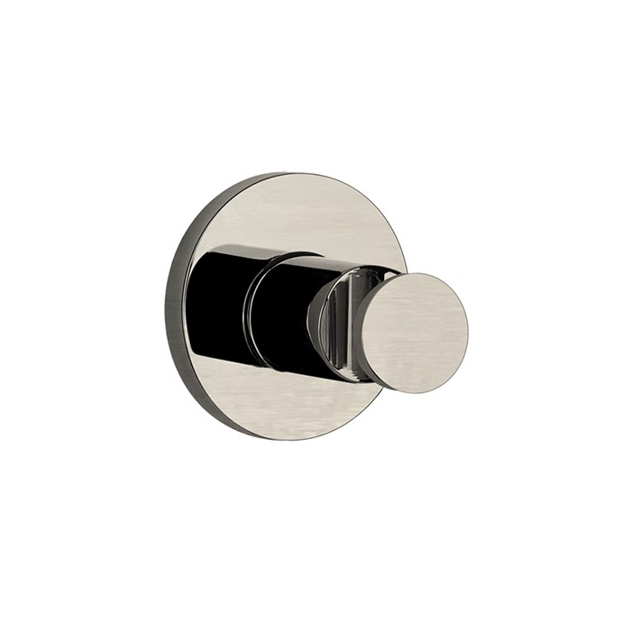 Держатель неподвижный для душевой лейки, Gessi Emporio shower, finox brushed nickel арт. 38657#149