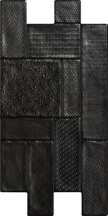 Плитка negro 33,3x66,6 kl EL MOLINO Luminor арт. n059550