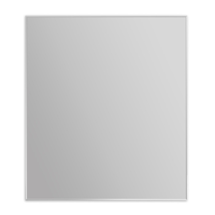 Зеркало 70x80, прямоугольное, в алюминиевой раме, BelBagno арт. SPC-AL-700-800