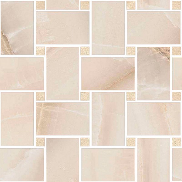 Плитка maxi rete ivory kry 30x30 SANT'AGOSTINO Akoya арт. CSAMRAIK30