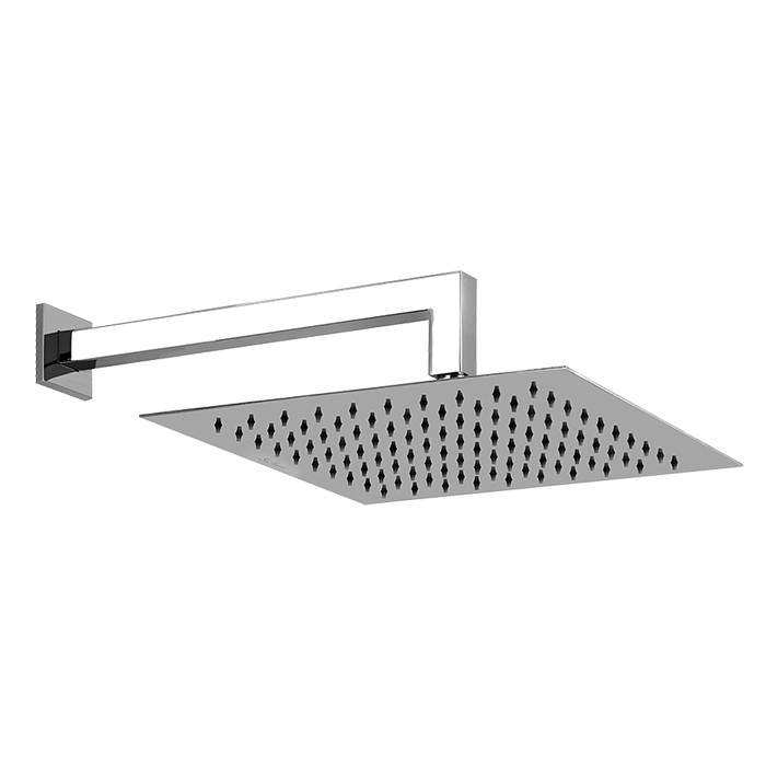 Верхний душ, подвесной, поворотная, с защитой от известкового налёта, Gessi Emporio shower, mirror steel арт. 93348#238