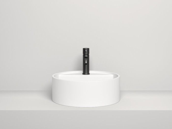 Раковина накладная 45x45, глянцевая, Salini ARMONIA TOP арт. 130116G