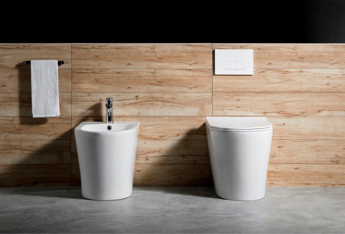 Унитаз напольный приставной, безободковый Aquatek Вега арт. AQ1906-00