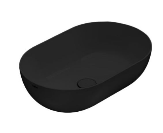 Раковина-чаша Globo T-edge 54Х36 черная матовая арт. B6O54AR
