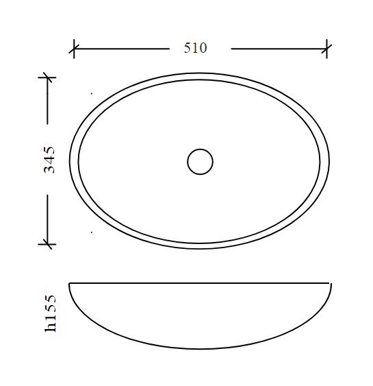 Раковина хрустальная gold ьная, Boheme Neoart - 814