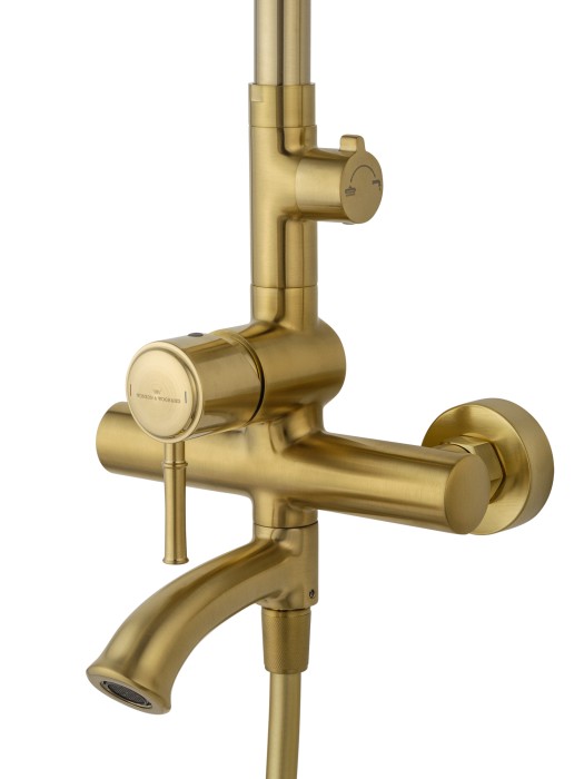 Душевая система, Wonzon & Woghand Tor, WW-88047073-BG цвет: золото