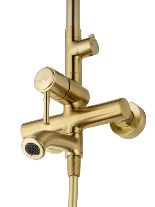 Душевая система, Wonzon & Woghand Tor, WW-88047073-BG цвет: золото