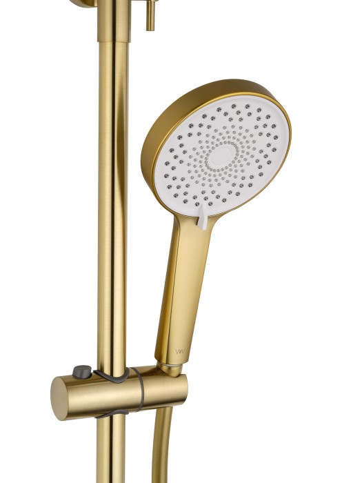 Душевая система, Wonzon & Woghand Tor, WW-88047073-BG цвет: золото