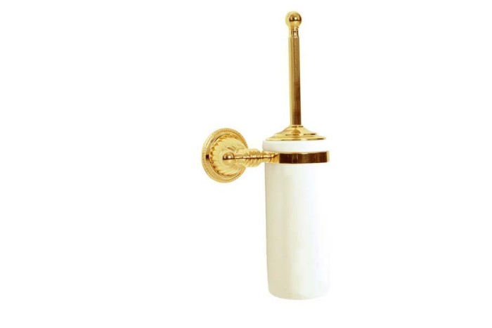 Ершик настенный (керамический) gold, Boheme Hermitage - 10363
