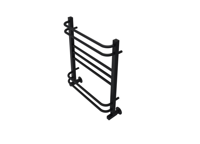 Полотенцесушитель водяной 500х600 Aquatek Бетта, черный муар арт. AQ KRC0760BL