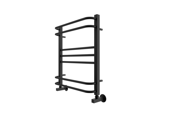Полотенцесушитель водяной 500х600 Aquatek Бетта, черный муар арт. AQ KRC0760BL