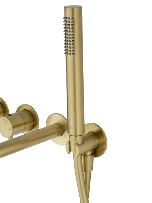 Смеситель для ванны встраиваемый, Wonzon & Woghand Stick, WW-889017-BG цвет: золото
