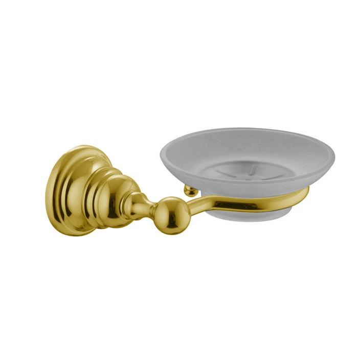 Fima Carlo Frattini Мыльница, подвесная, Accessori, F6063/2OR цвет: золото