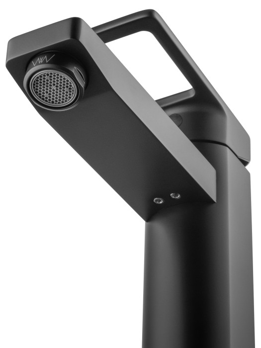 Смеситель для раковины, Wonzon & Woghand Frame, WW-88139010-MB цвет: черный