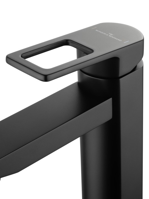 Смеситель для раковины, Wonzon & Woghand Frame, WW-88139010-MB цвет: черный