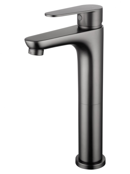 Смеситель для раковины высокий, Wonzon &amp; Woghand Alfa, WW-A40232-BGG цвет: графит