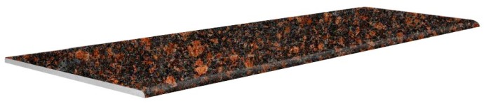 Ступень стандарт черный mr матовый (n129357) 29,6x120) IDALGO Граните катрин арт. 49944