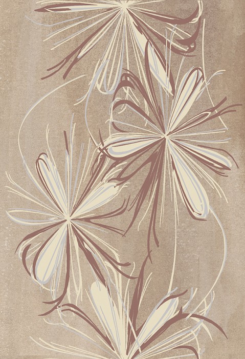 Декоративная плитка beige flower 27.8x40.5 AZORI Sonnet арт. 587892001