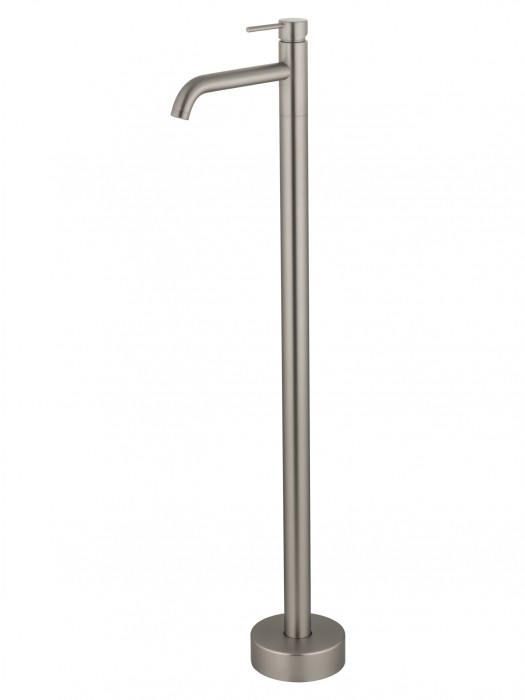 Смеситель для раковины напольного монтажа, Wonzon &amp; Woghand Stick, WW-88649905-BN цвет: никель