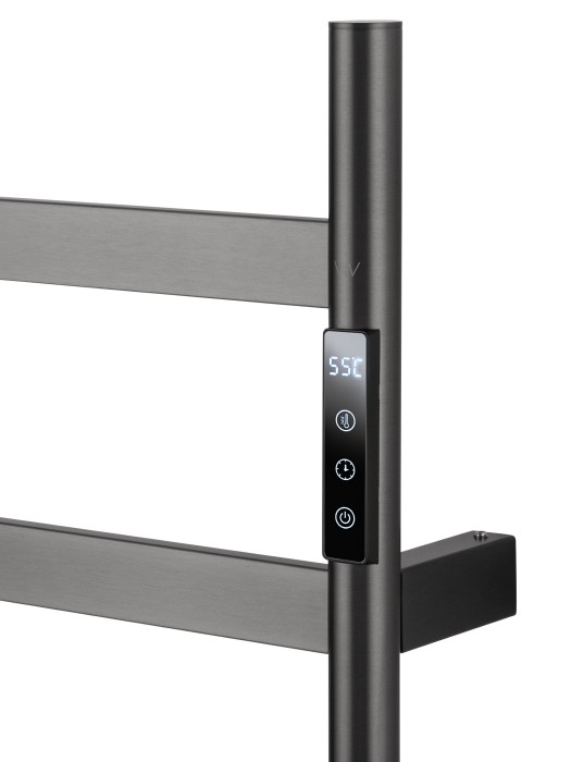 Полотенцесушитель электрический, Wonzon & Woghand Essen, WW-A405-GM цвет: графит