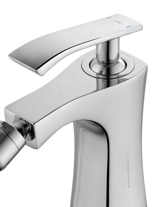 Смеситель для биде, Wonzon & Woghand Triumph, WW-565001-CR цвет: хром